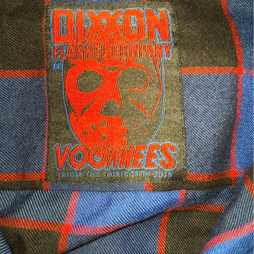 DIXXON Voorhees Plaid Flannel Shirt